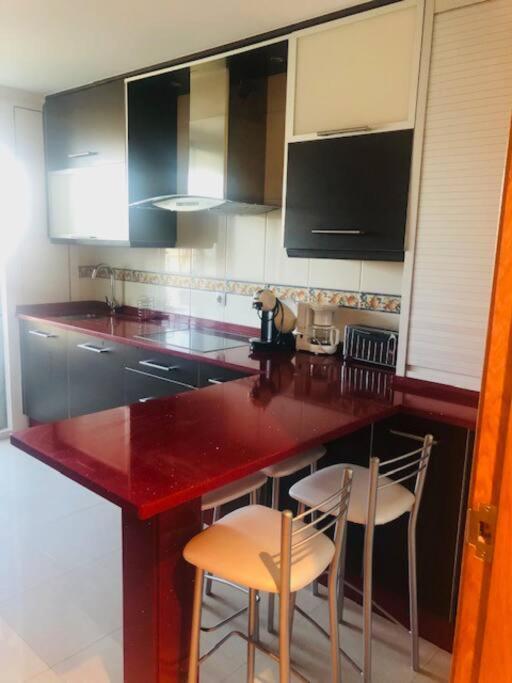 Piso Moderno Apartment Sarria Ngoại thất bức ảnh